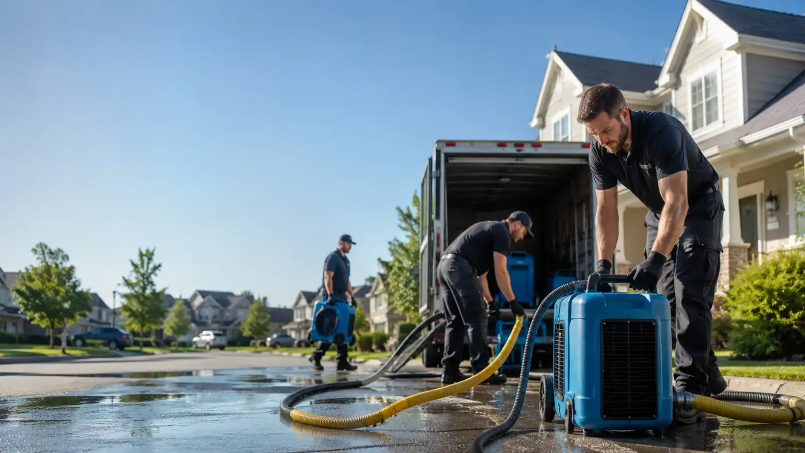 Water Damage Mitigation in East Brunswick, NJ
